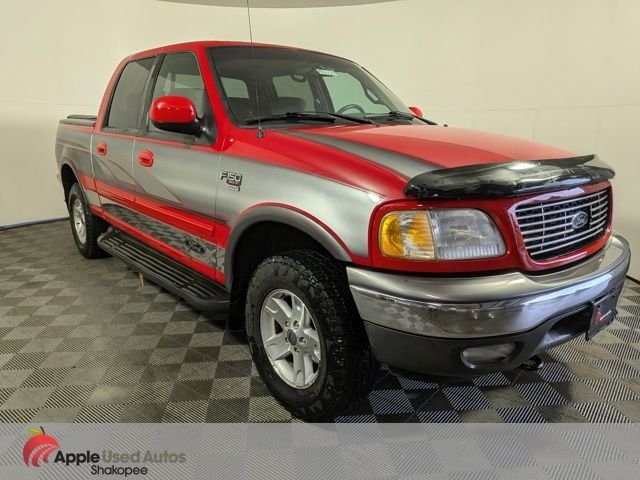 Used 2002 Red Ford XLT image 1