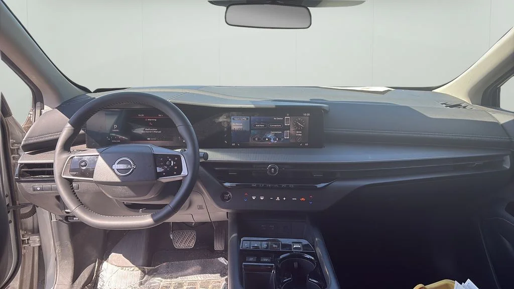 Certified Used 2025 Silver Nissan SV image 12
