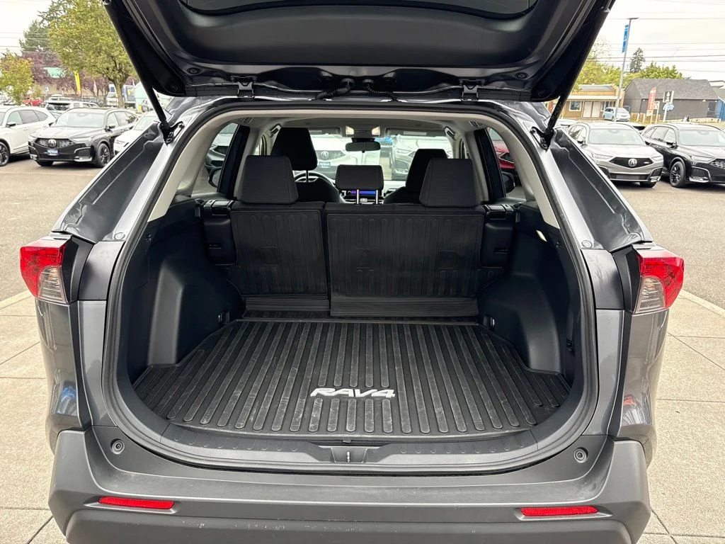 Used 2025 Gray Toyota LE image 8