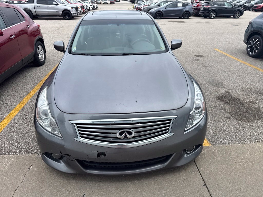 Used 2011 Gray INFINITI X image 2