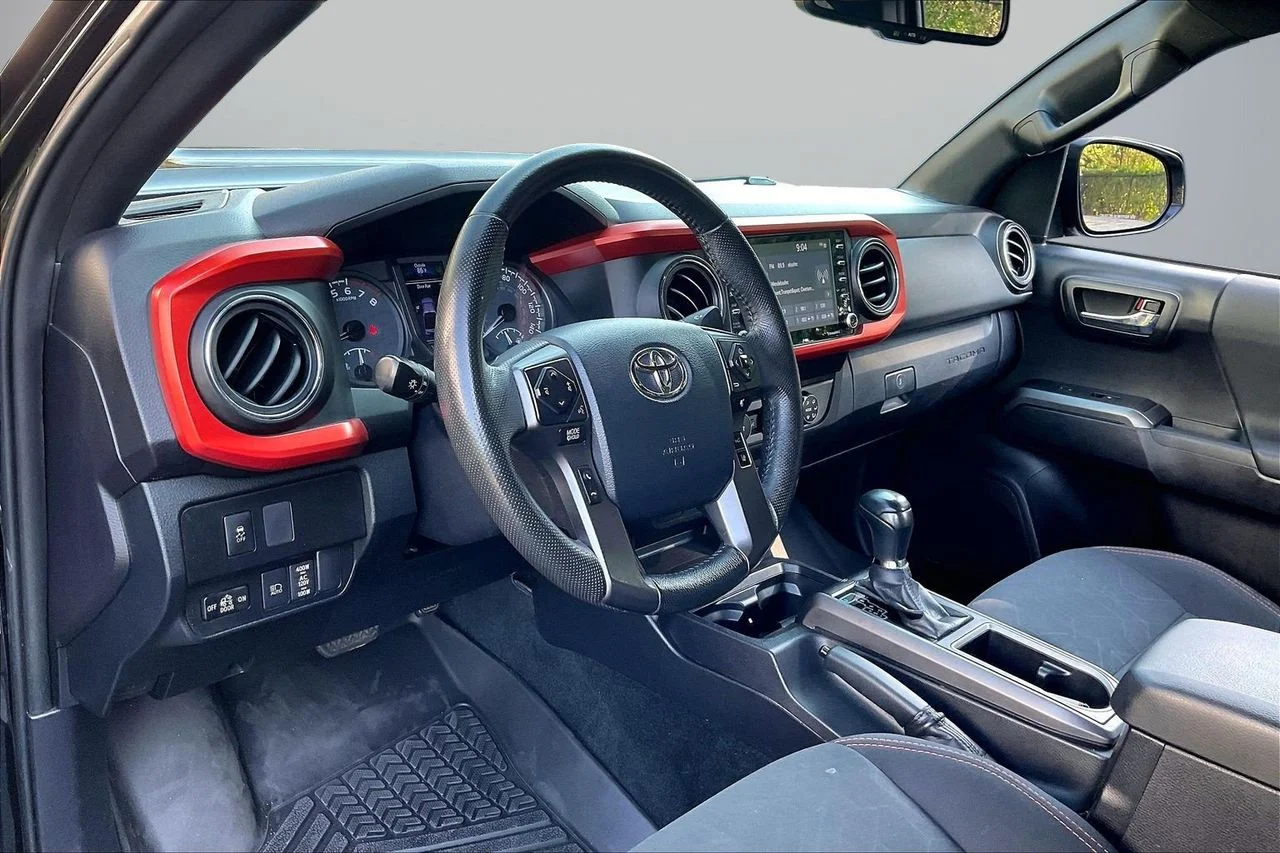 Certified Used 2020 Black Toyota TRD Sport image 19