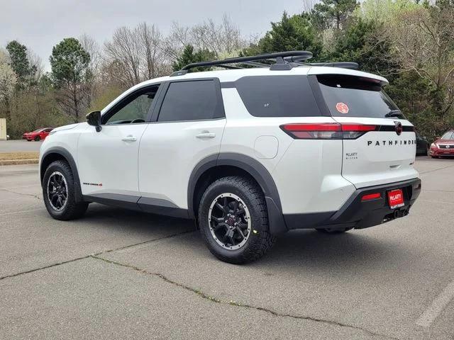 New 2026 Everest White Pearl TriCoat Nissan Rock Creek® image 3