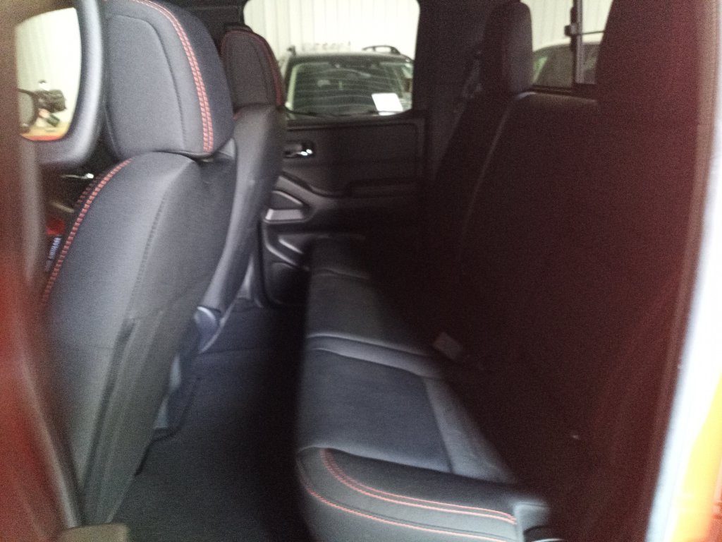 Used 2025 Orange Nissan PRO-4X image 16