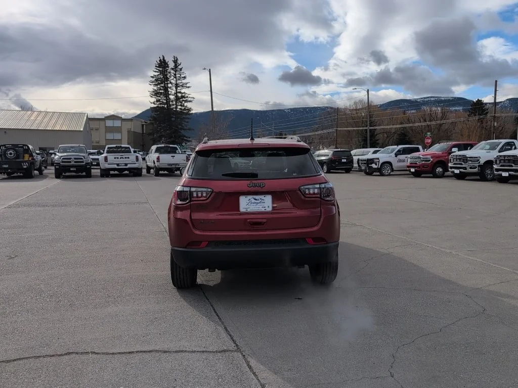 New 2026 Red Jeep Latitude image 8