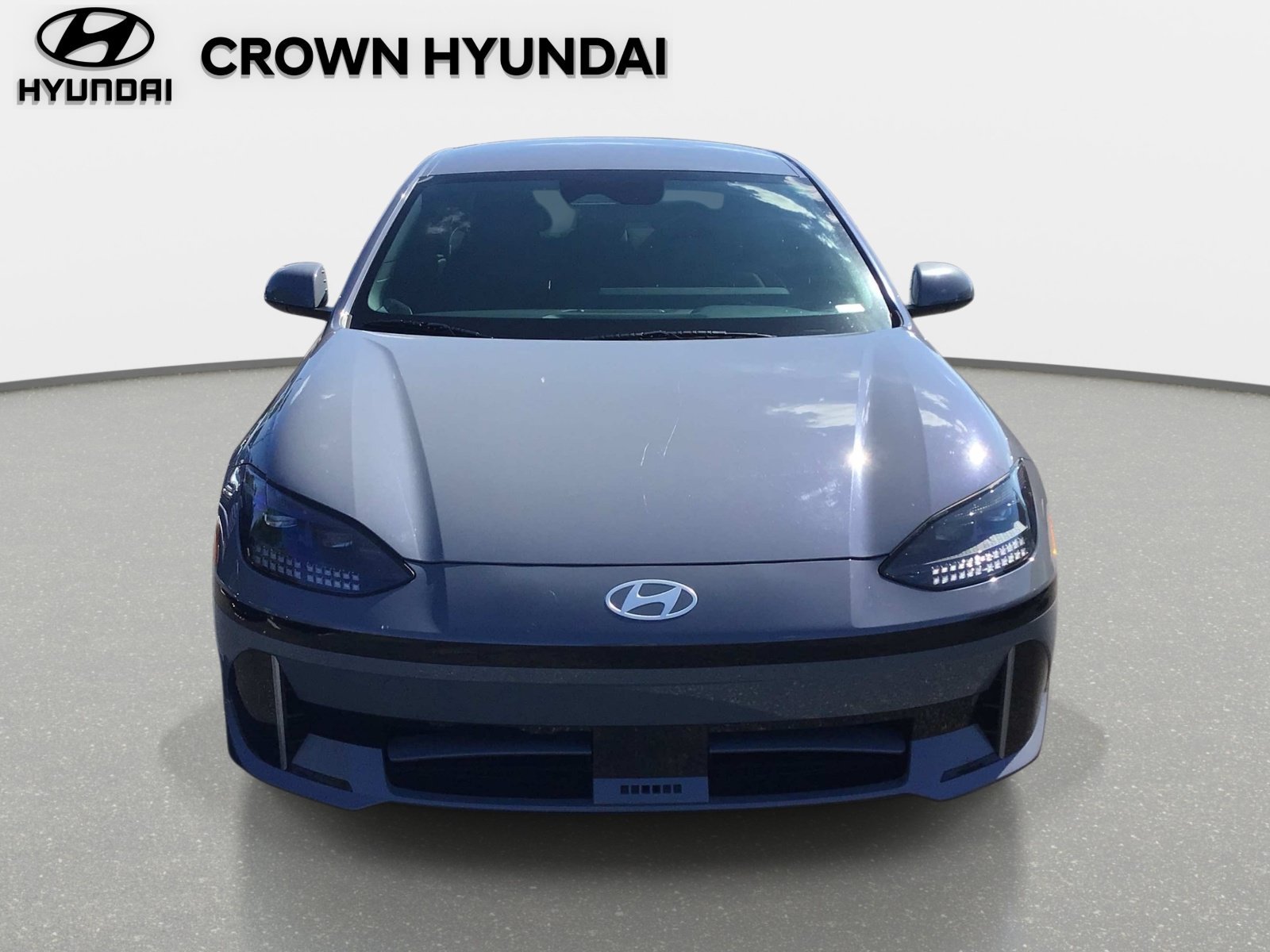 Used 2023 Transmission Blue Hyundai SEL image 2