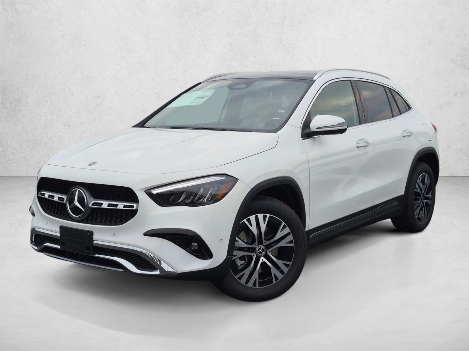 New 2026 Polar White Mercedes-Benz GLA250 image 1