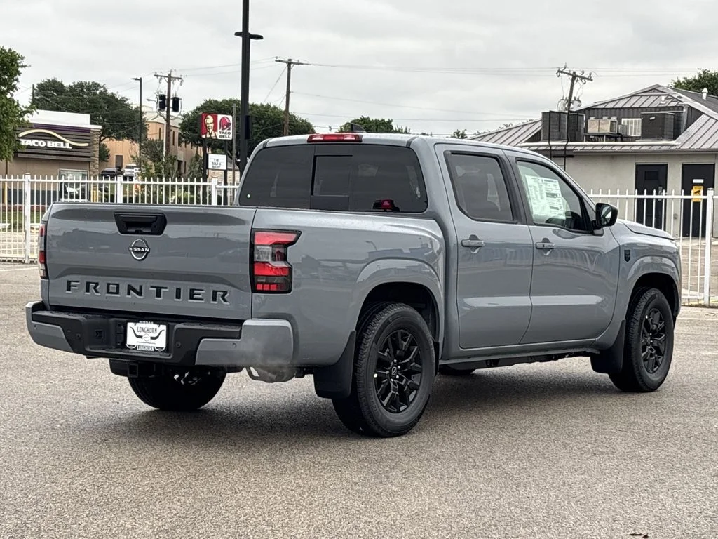 New 2026 Boulder Gray Pearl Nissan Crew Cab SV image 3