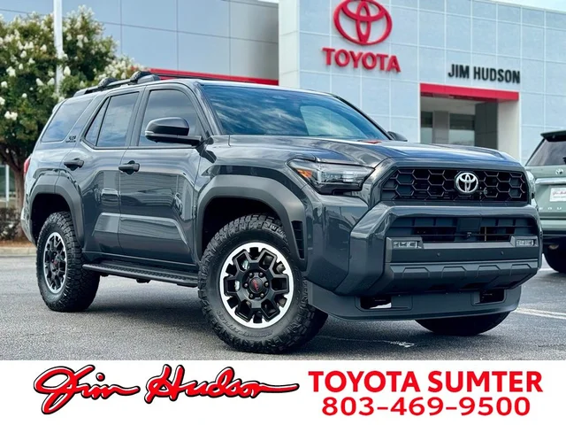 2026 Toyota 4Runner TRD Off-Road Premium