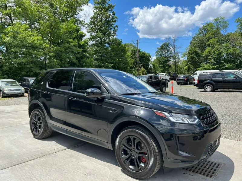 Used 2021 Black Land Rover S Sport Utility 4D image 15