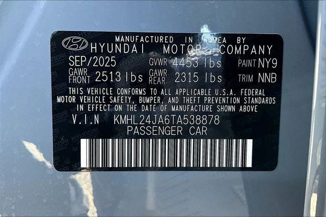 2026 Hyundai Sonata SE - Photo 8
