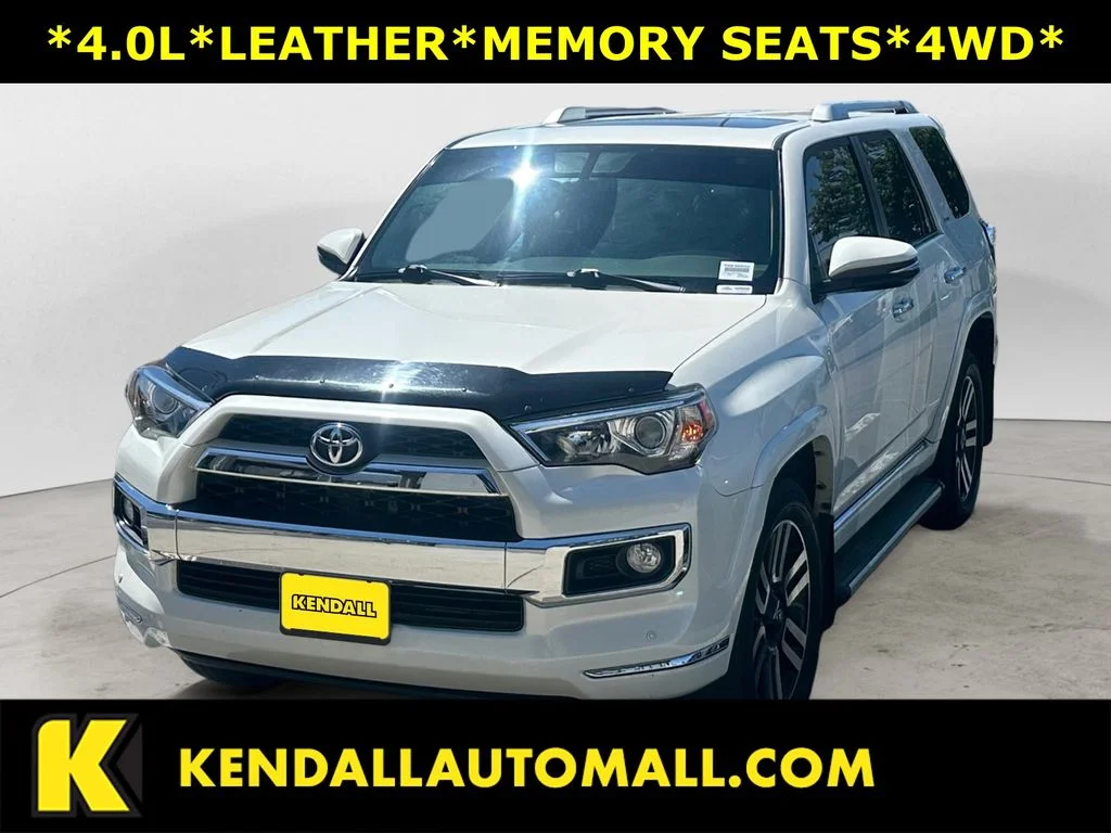 Used 2019 White Toyota Limited Nightshade image 1