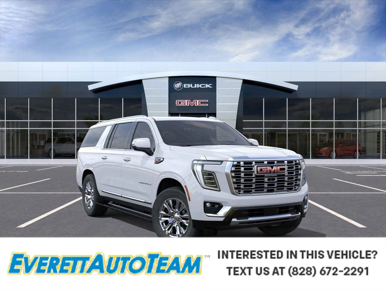 New 2026 Glacier White Tricoat GMC Denali image 1
