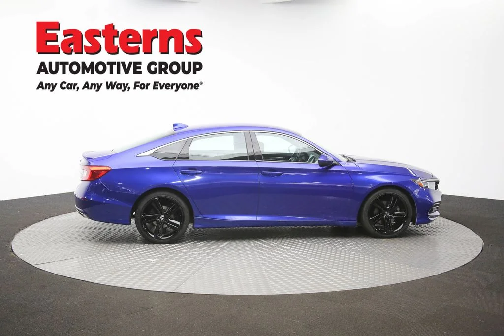 Used 2018 Blue Honda Sport image 38
