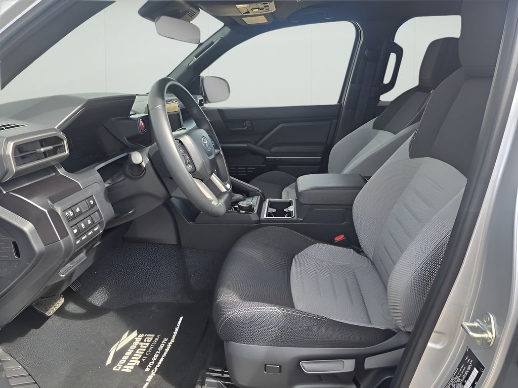 Used 2025 Cutting Edge Toyota Hybrid TRD Off Road image 12