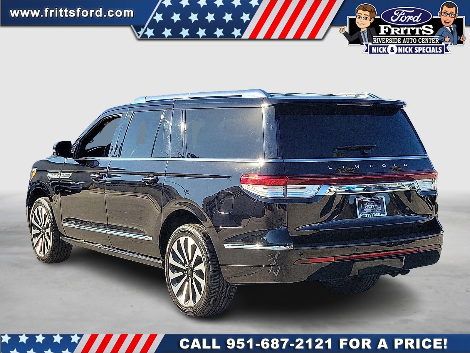 Used 2023 Black Metallic Lincoln Reserve L image 3
