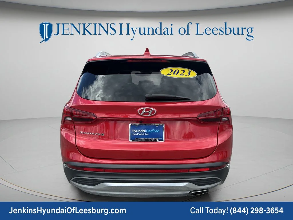 Used 2023 Red Hyundai SEL image 6