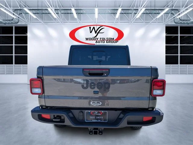 New 2026 Gray Jeep Sport S image 4