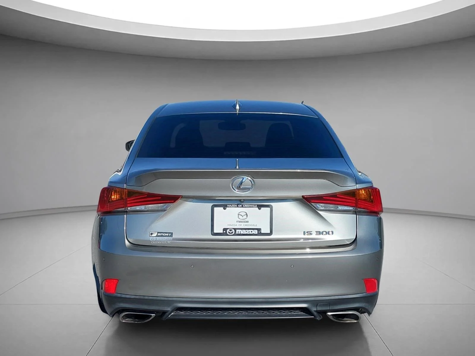 Used 2019 Atomic Silver Lexus IS 300 F SPORT image 4