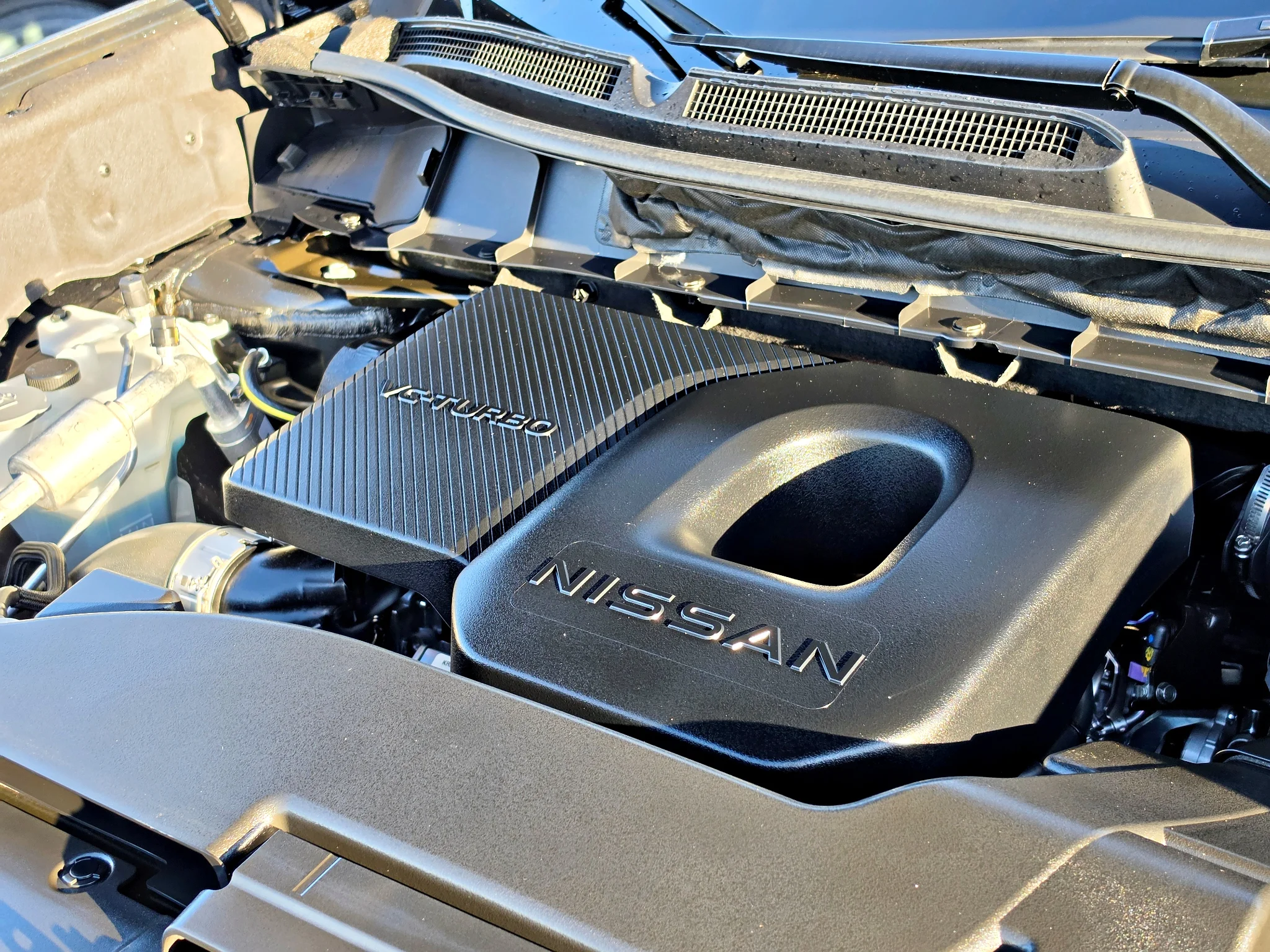 New 2027 Gun Metallic Nissan Platinum image 30
