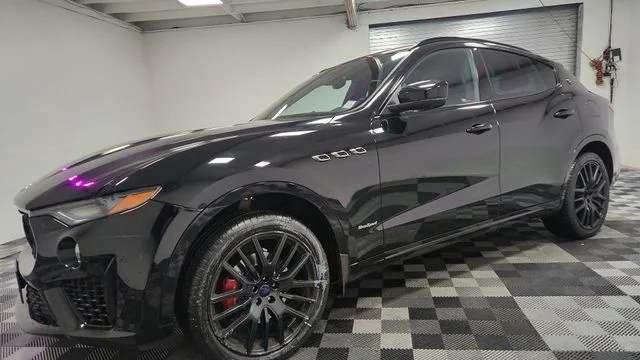 Used 2019 Black Maserati GranSport image 5