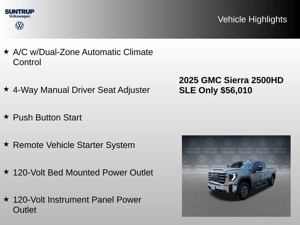 Used 2025 Silver GMC SLE image 32