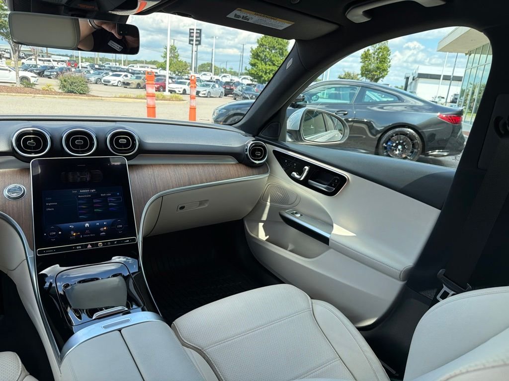 Used 2022 Silver Mercedes-Benz C 300 image 28