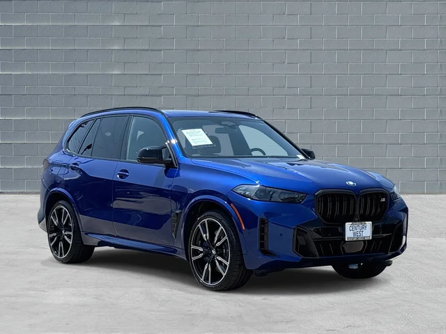 2025 BMW X5 M60i Sports Activity Vehicle
