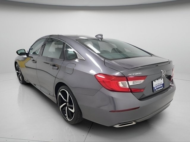 Used 2018 Modern Steel Metallic Honda Sport 1.5T image 8