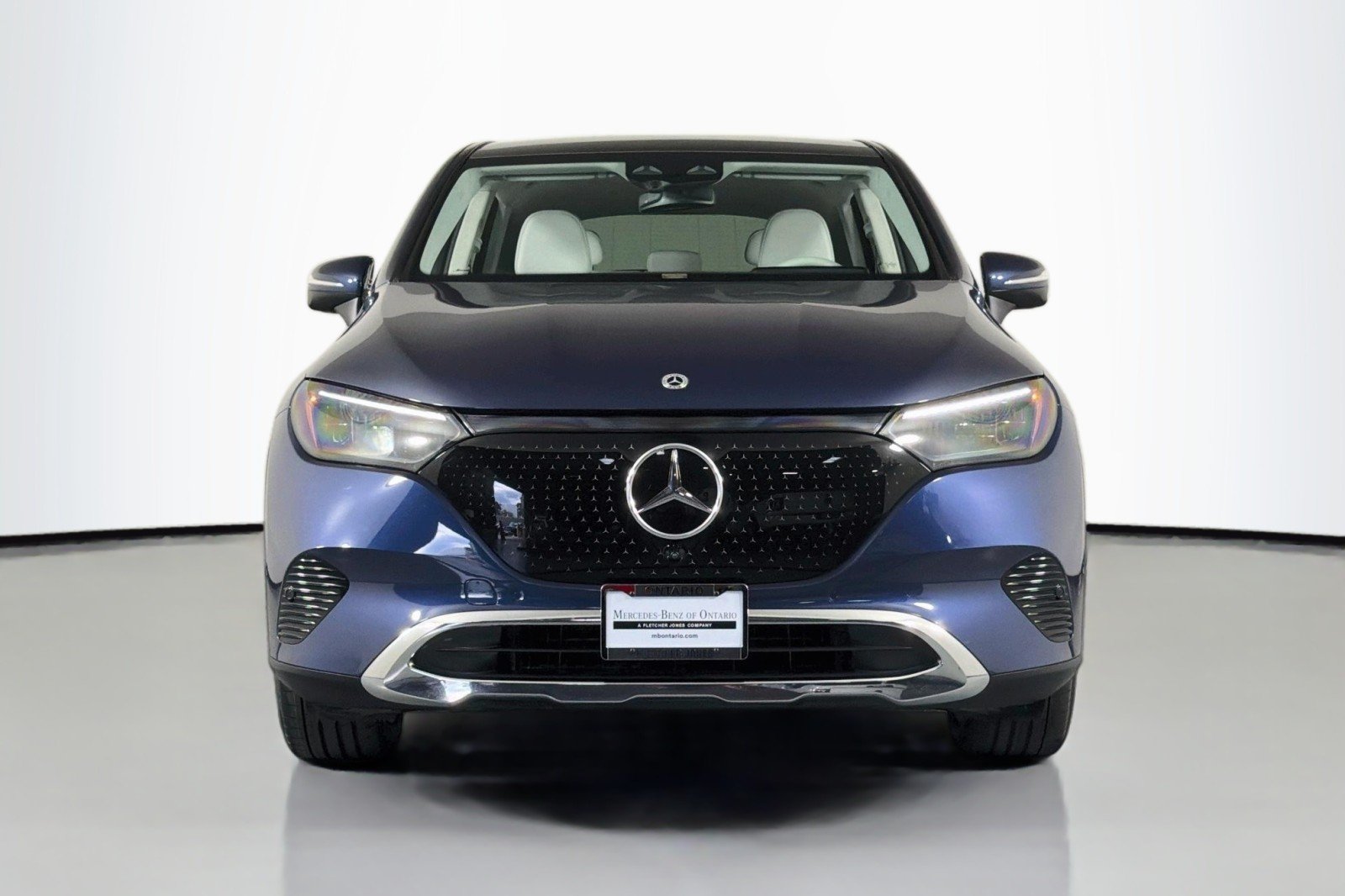 Used 2023 Twilight Blue Metallic Mercedes-Benz 350+ image 3