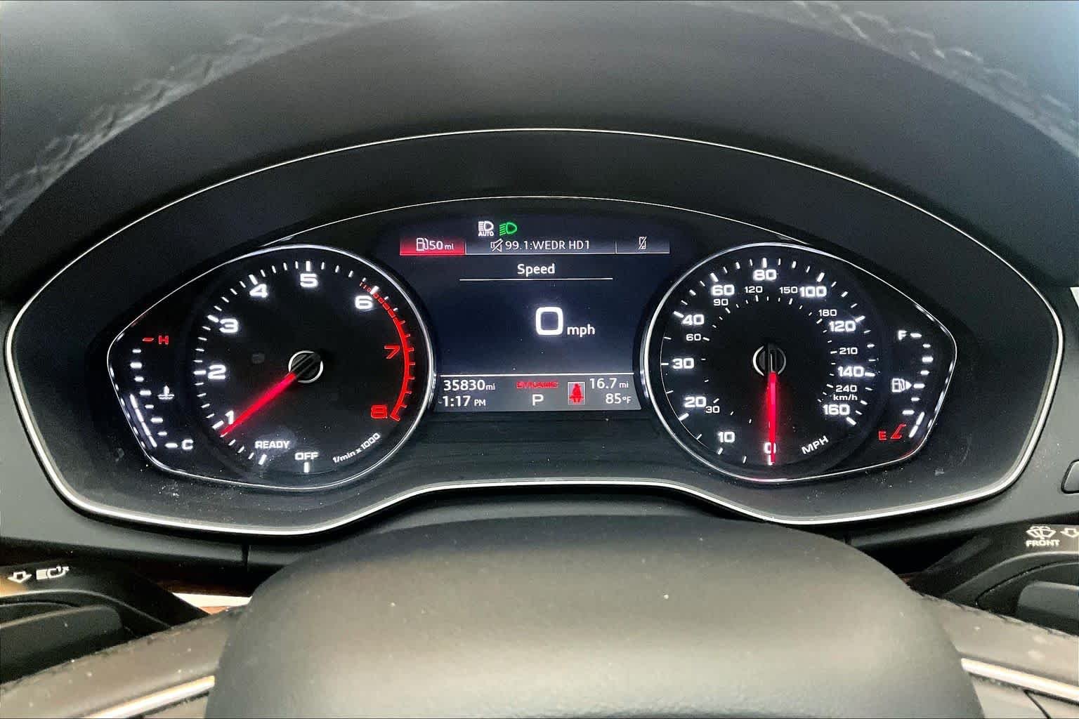 Used 2023 Glacier White Metallic Audi Premium image 50