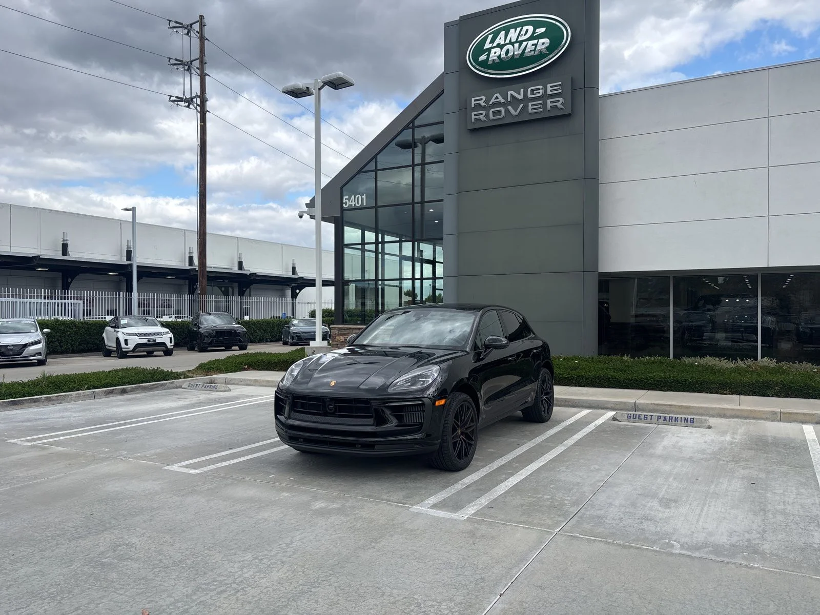 2024 Porsche Macan S
