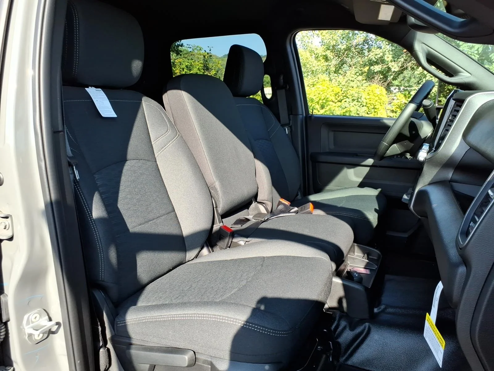 New 2026 Ceramic Gray Clearcoat RAM Tradesman image 4