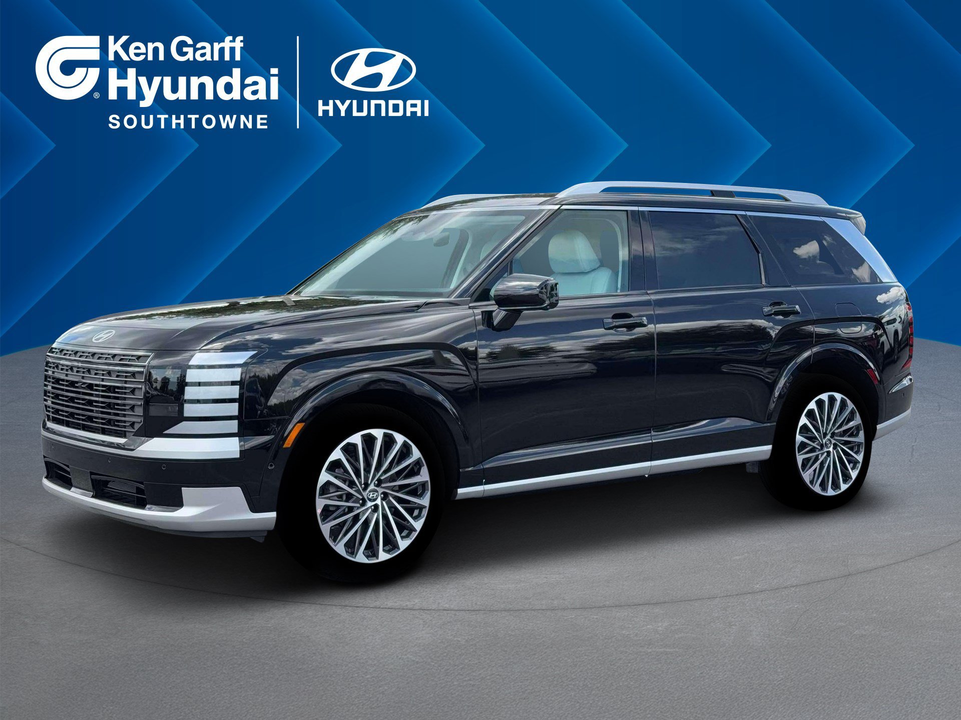 New 2026 Abyss Black Pearl Hyundai Calligraphy image 2
