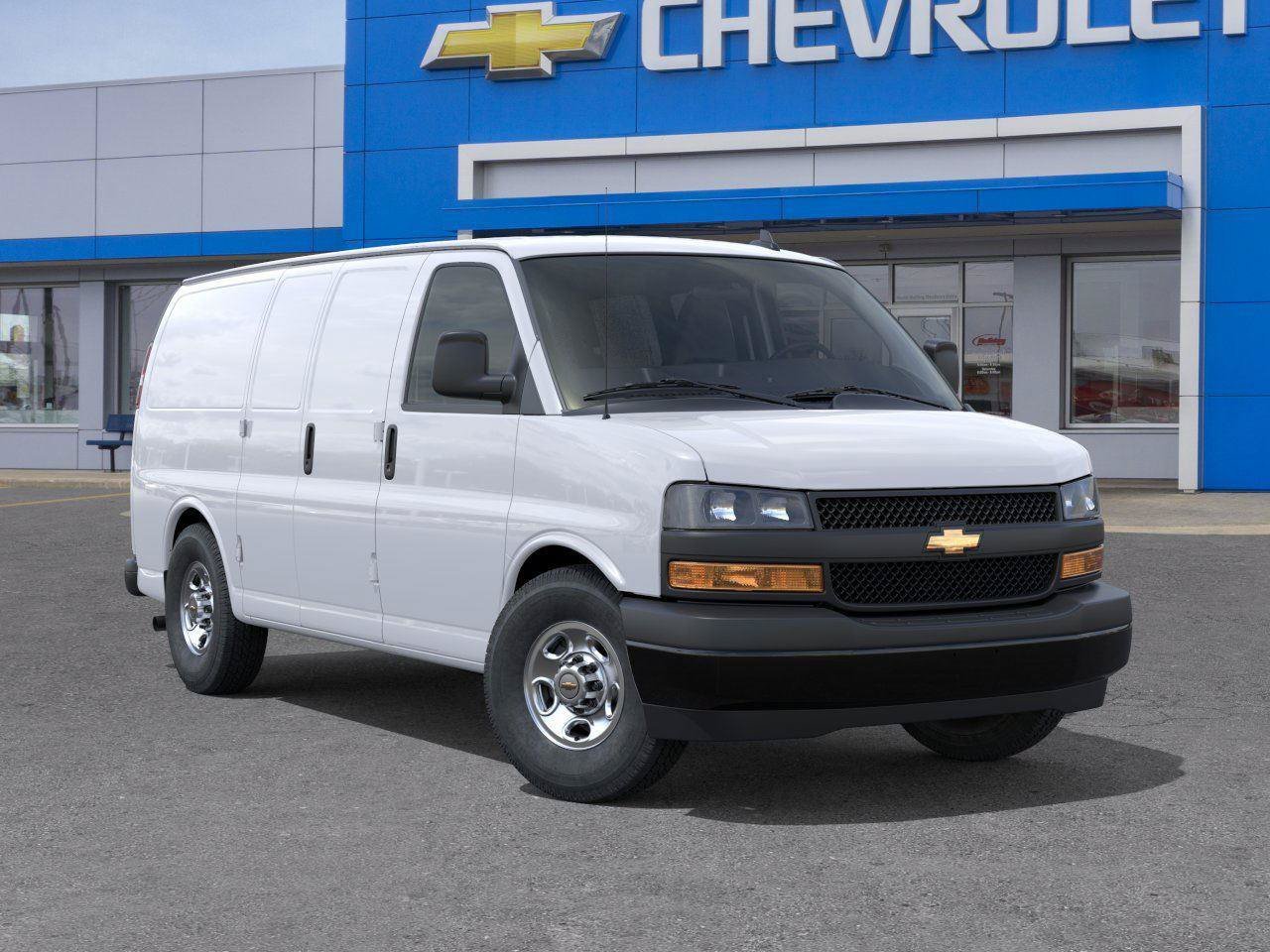 2026 Chevrolet Express Cargo Work Van - Photo 10