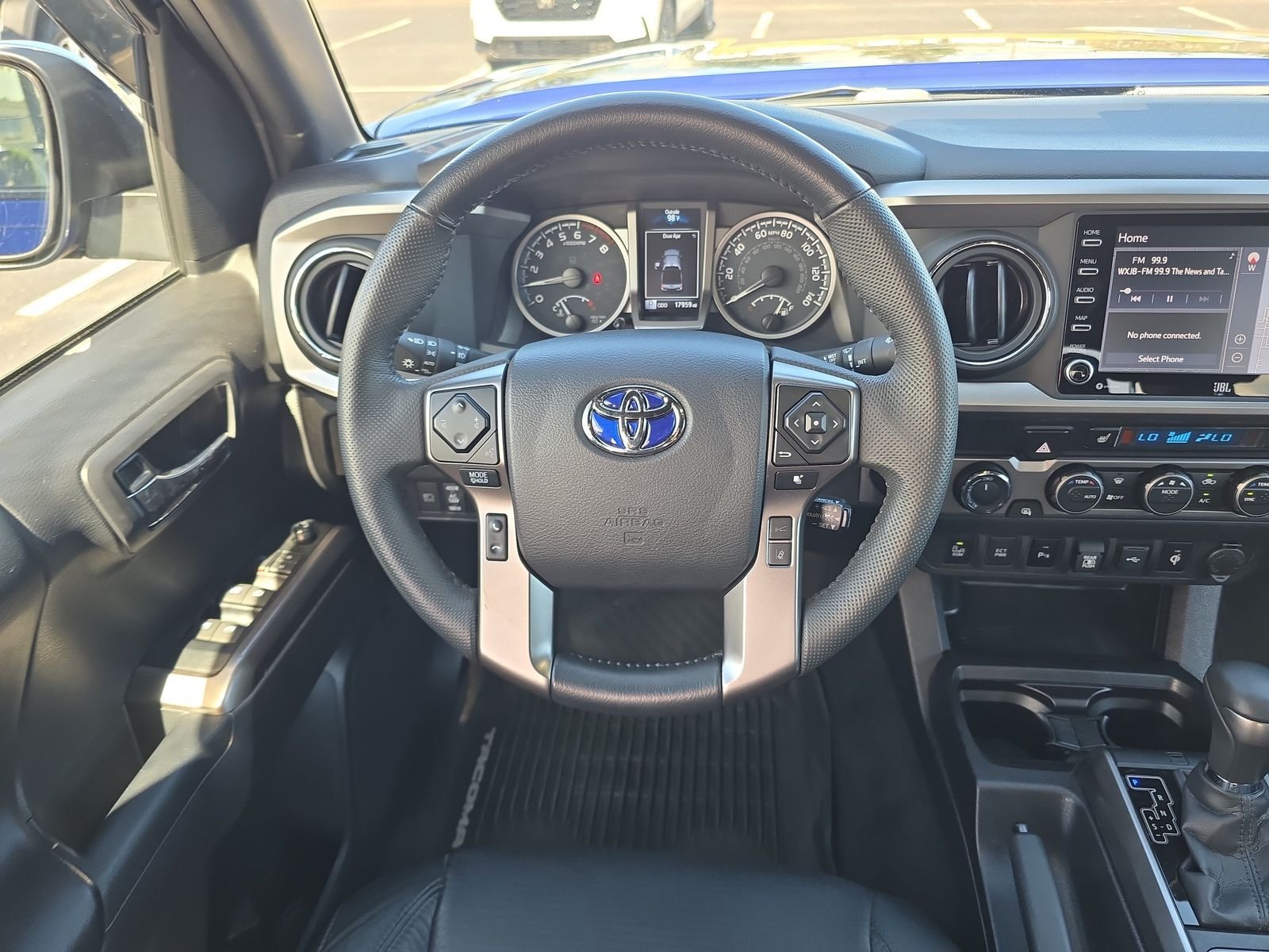 Used 2023 Blue Toyota Limited image 10
