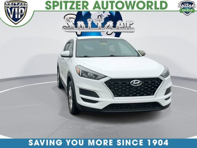 Used 2020 Hyundai Tucson SE with VIN KM8J2CA49LU246605 for sale in Northfield, OH