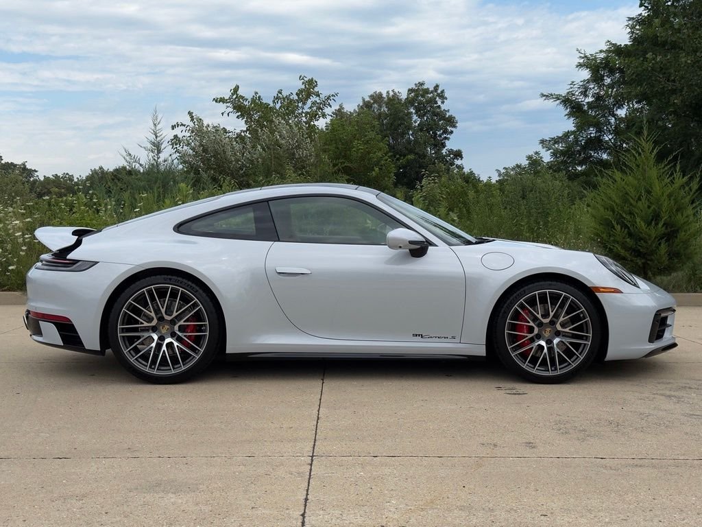 Used 2024 White Porsche Carrera S image 8