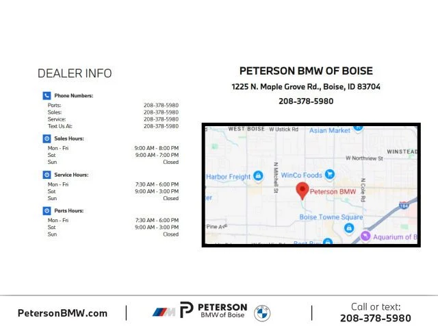 Used 2023 White BMW xDrive30i image 2