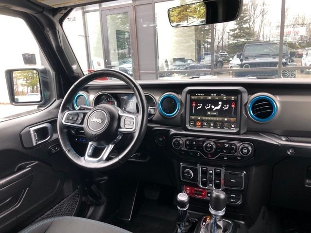 Used 2023 Black Jeep Rubicon 4xe image 15