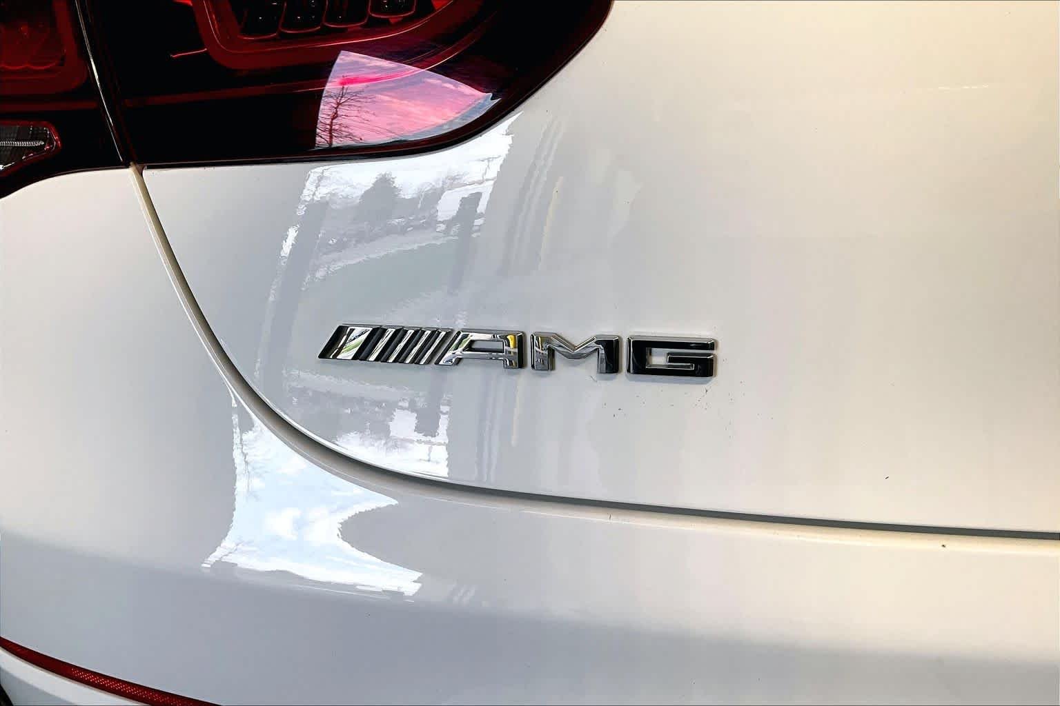 Used 2023 Polar White Mercedes-Benz AMG® GLC 43 image 33