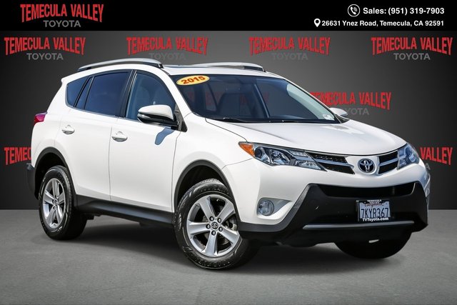 2015 Toyota RAV4 XLE