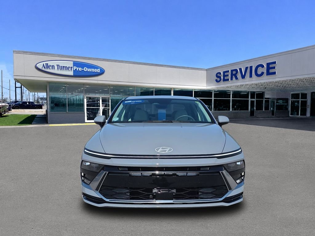 Certified Used 2024 Transmission Blue Hyundai SEL image 3
