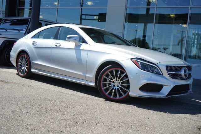 Used 2016  Mercedes-Benz CLS 550 image 1