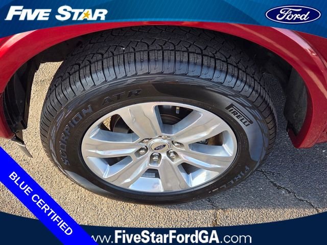 Certified Used 2019 Ruby Red Metallic Ford Platinum image 10