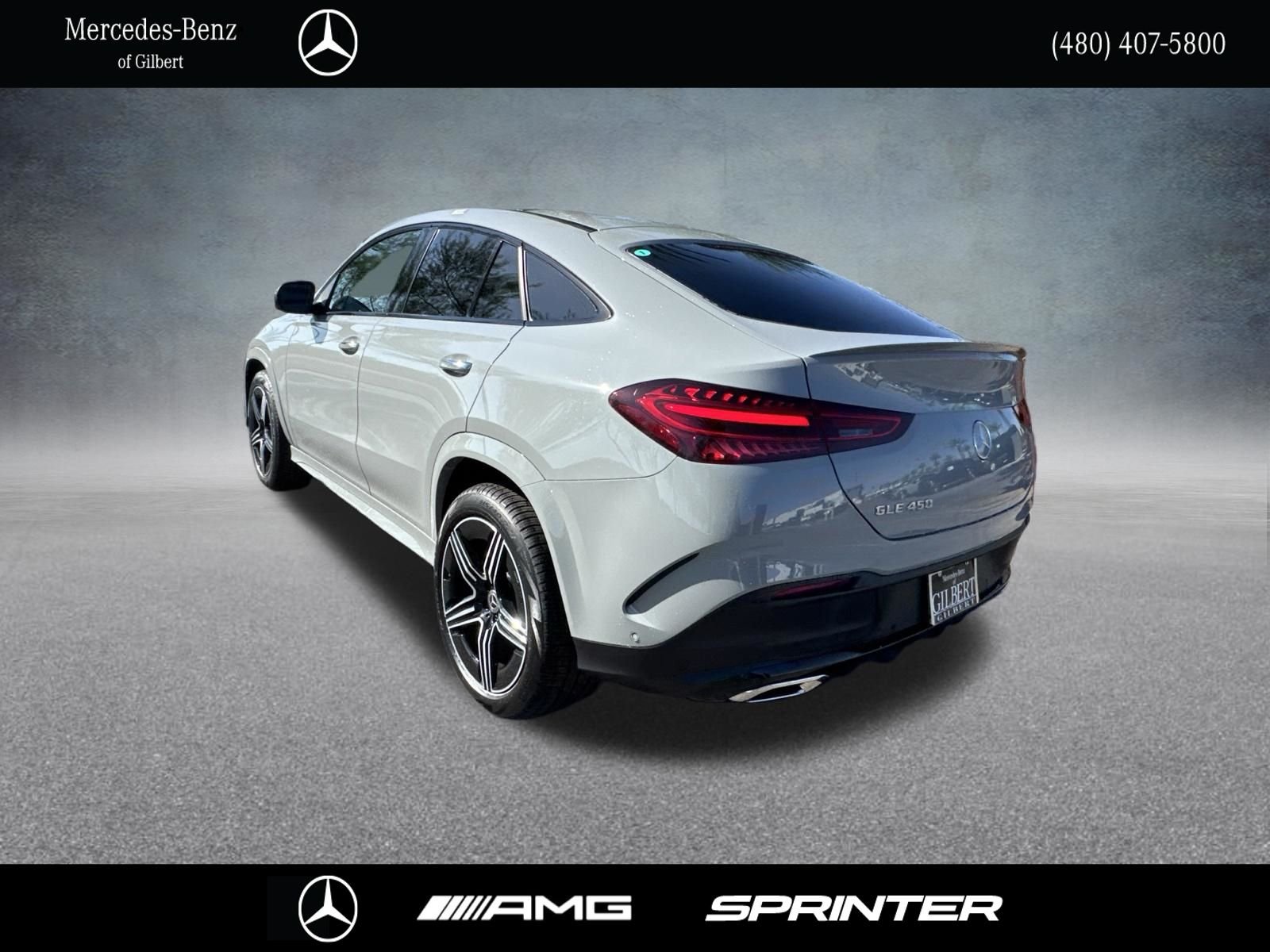 New 2026 MANUFAKTUR Alpine Grey Mercedes-Benz GLE 450 Coupe image 4
