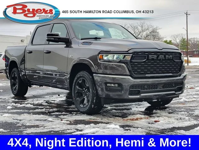 New 2026 Granite Crystal Metallic Clear-Coat Exterior Paint RAM Big Horn/Lone Star image 1