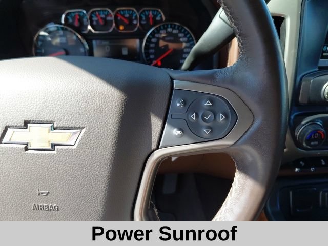 Used 2018 IRIDESCENT PEARL TRICOAT Chevrolet High Country image 12