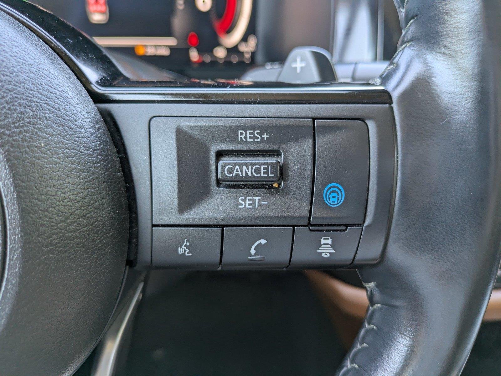Used 2023 Gun Metallic Nissan Platinum image 27