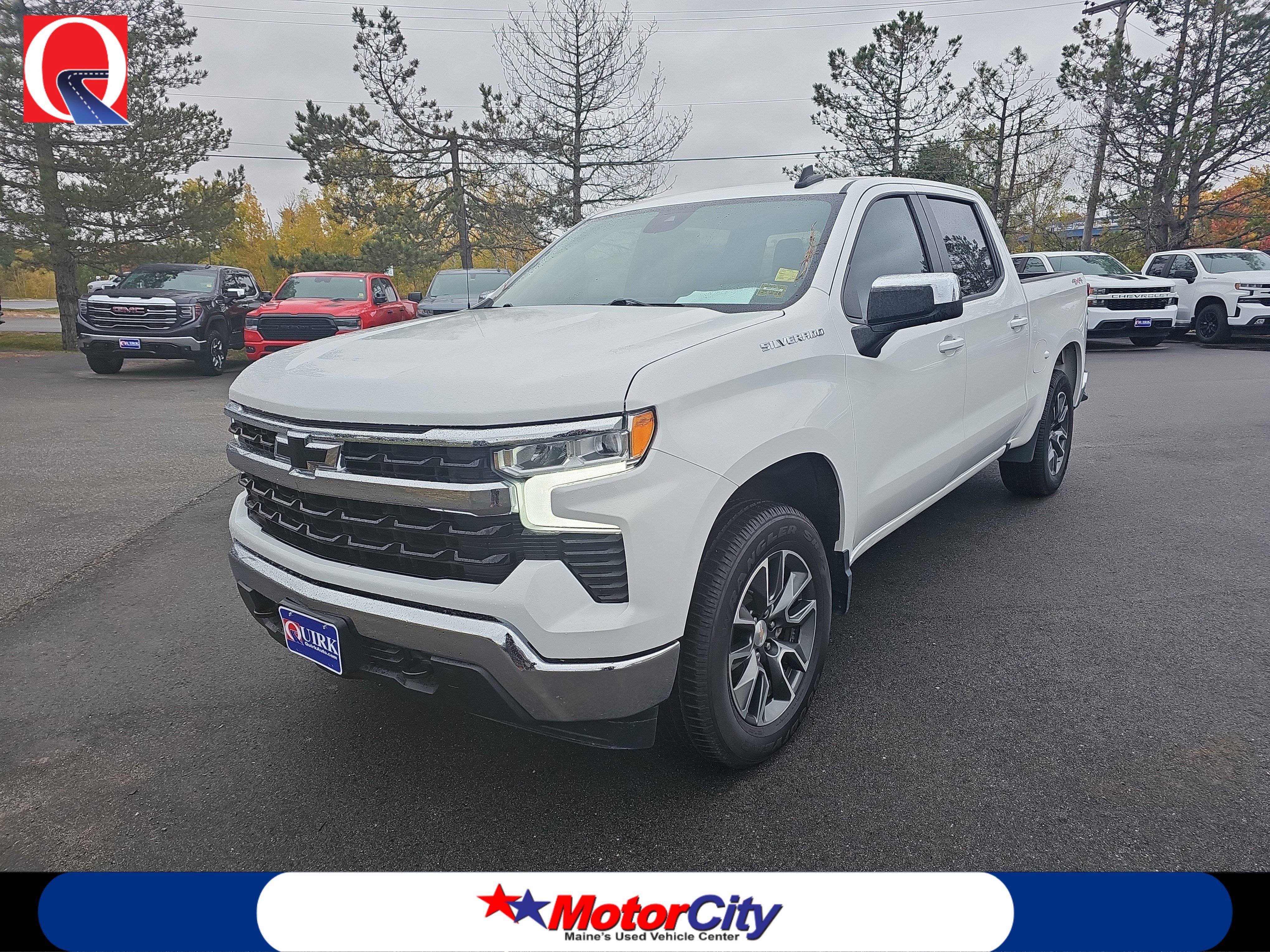 2023 Chevrolet Silverado 1500 LT