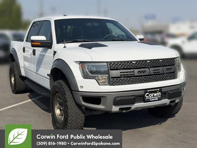 Used 2014 Oxford White Ford SVT Raptor image 1